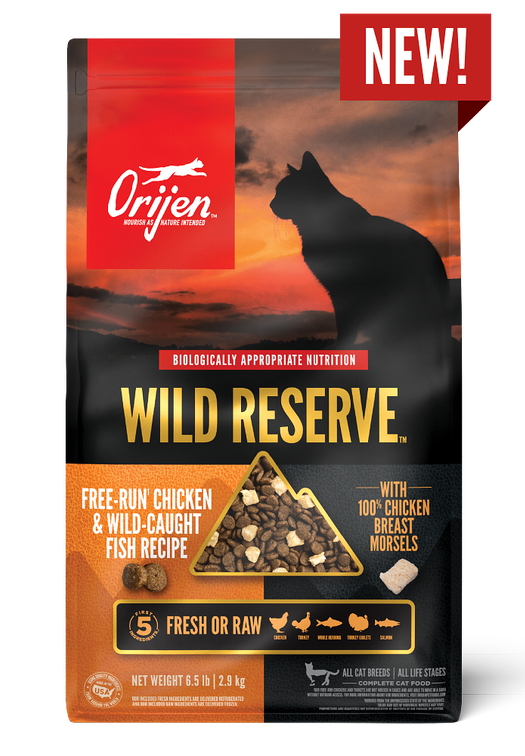 WILD RESERVE™, Free-run Chicken & Wild-Caught Fish Recipe